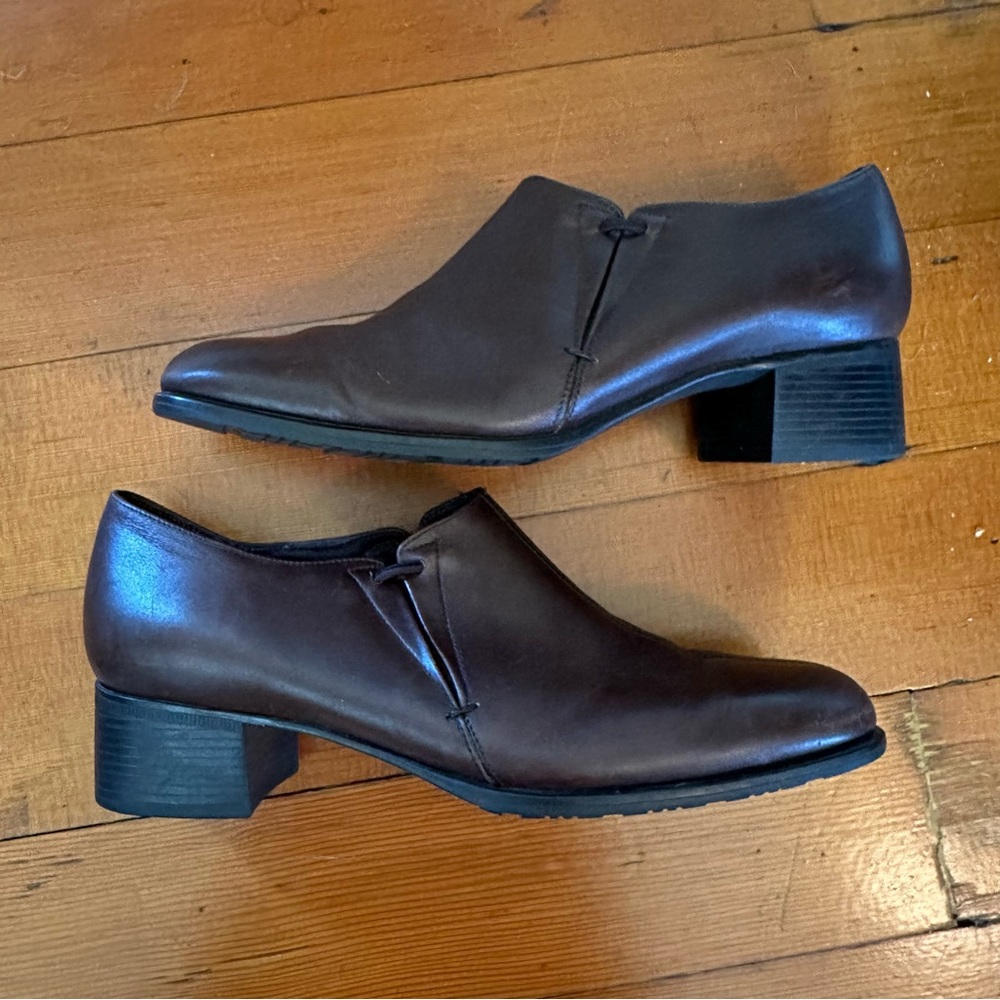 Brown Loafers